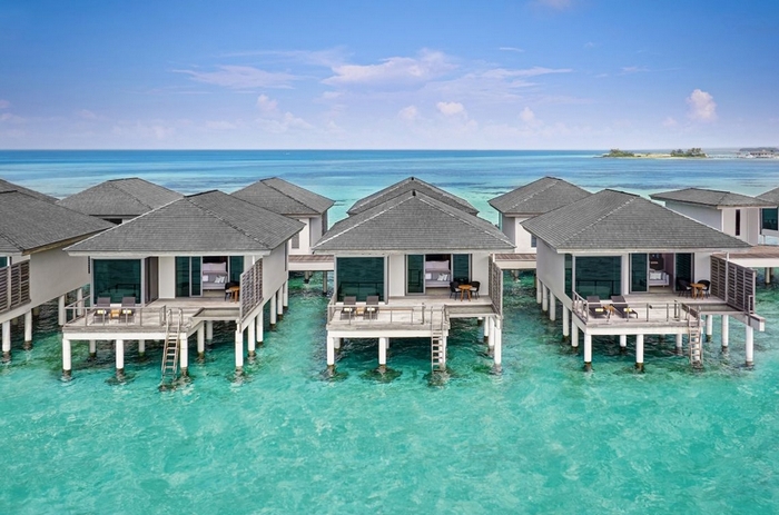 Sunset Overwater Villa