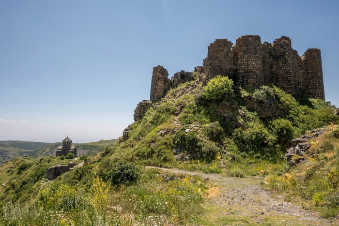 Армения: Амберд