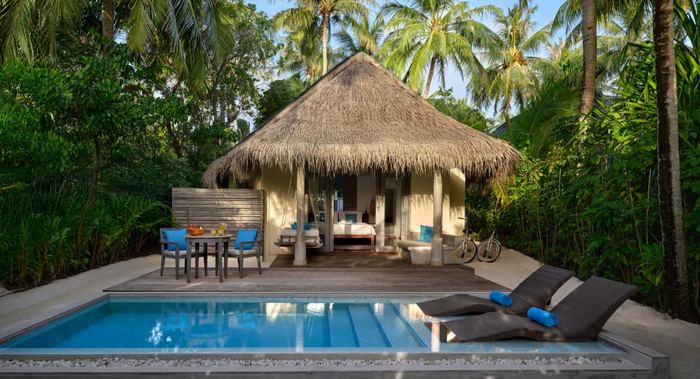 Мальдивы: Anantara Dhigu, Sunrise Beach Pool Villa