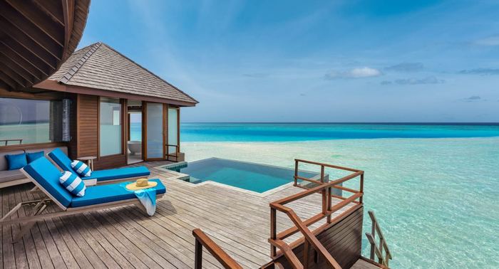 Мальдивы: Anantara Dhigu, Over Water Pool Villa