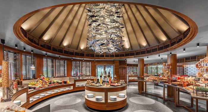 Мальдивы: Anantara Dhigu, Fushi Cafe