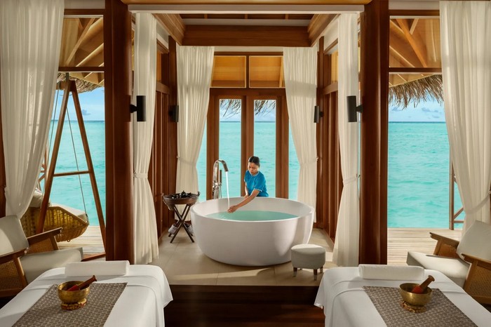 Мальдивы: Anantara Dhigu, спа