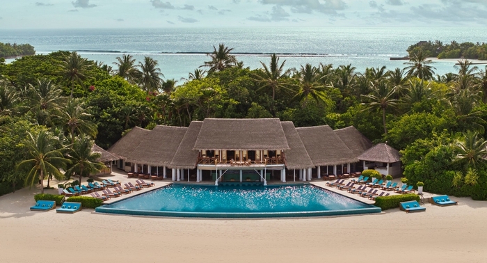 Мальдивы: Naladhu Private Island, Aqua Bar