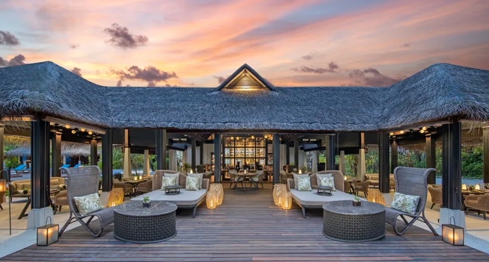 Мальдивы: Naladhu Private Island, The Living Room