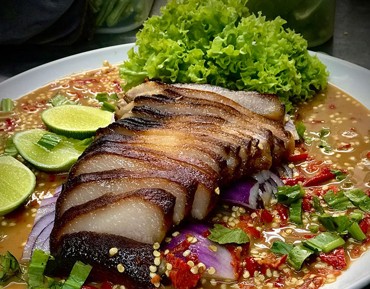 Таиланд: тайская кухня
