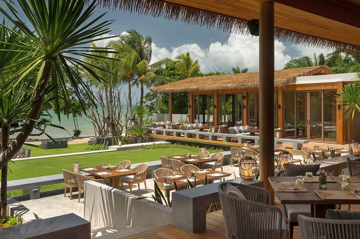 Таиланд: Anantara Koh Yao Yai, рестораны