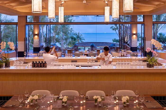 Таиланд: Anantara Koh Yao Yai, рестораны