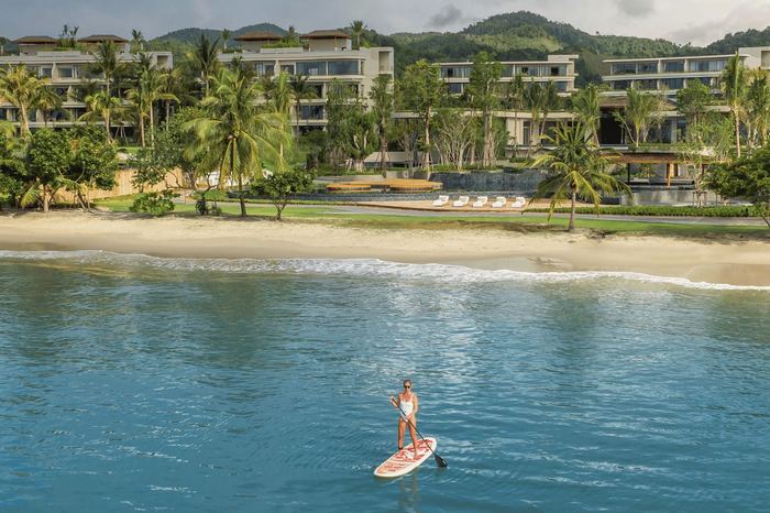 Таиланд: Anantara Koh Yao Yai, активный отдых