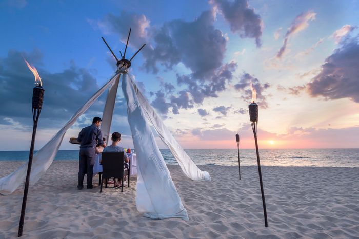 Таиланд: Aleenta Phuket Phang Nga, питание