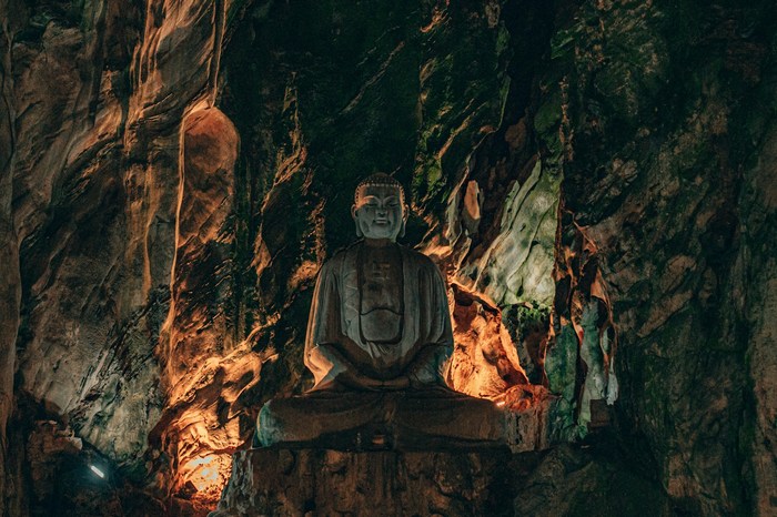 Мьянма: пещера Пиндайя