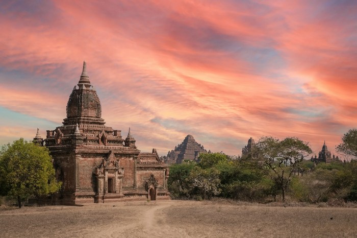 Мьянма: Баган