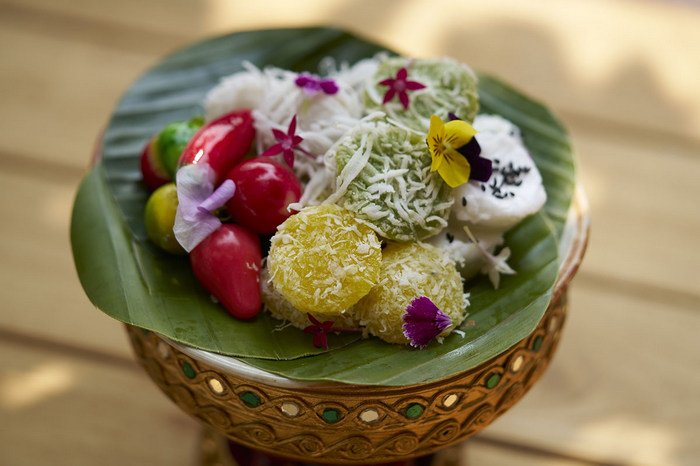 Таиланд: Aleenta Retreat Chiang Mai, питание