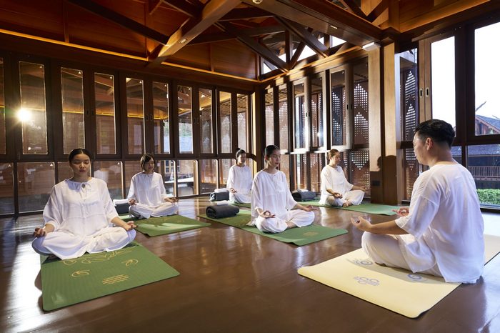 Таиланд: Aleenta Retreat Chiang Mai, ретрит