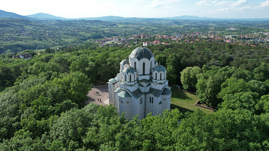 Сербия: Топола