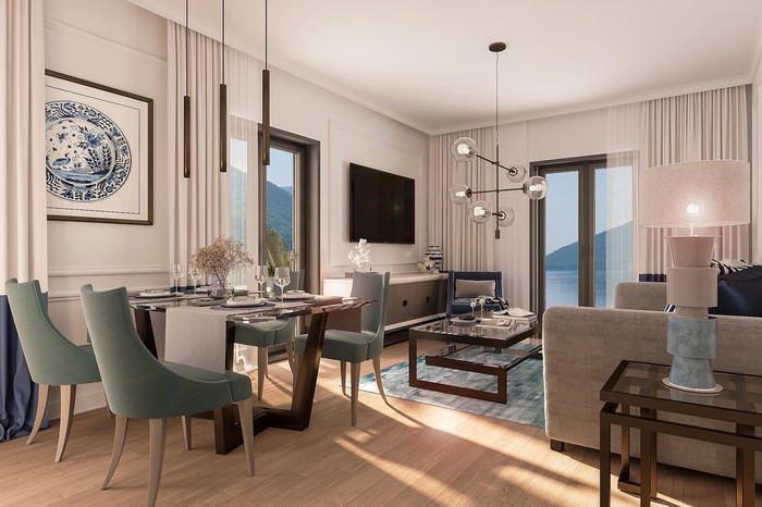 Черногория: Movenpick Kotor Bay 5*, размещение