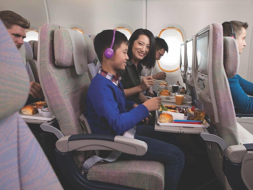 Авиакомпания Emirates Airlines