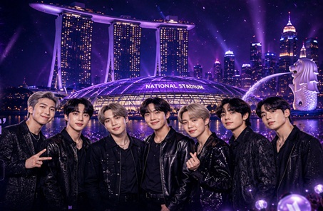 Концерт BTS