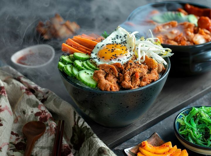 Южная Корея: традиционная кухня
