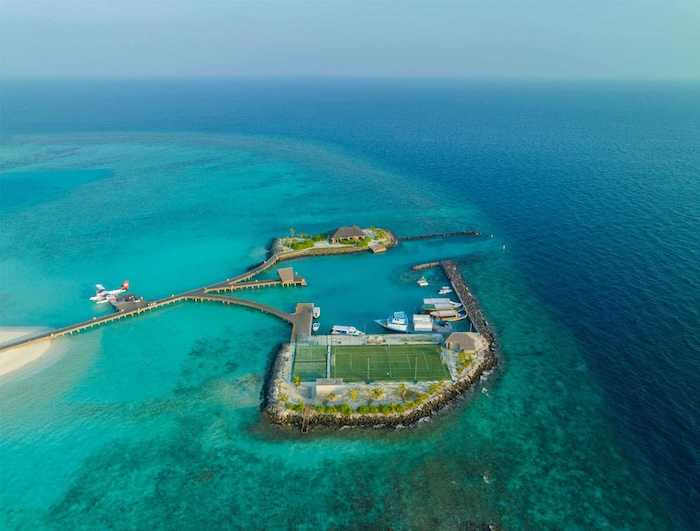 Мальдивы: Emerald Faarufushi Resort & Spa 5*
