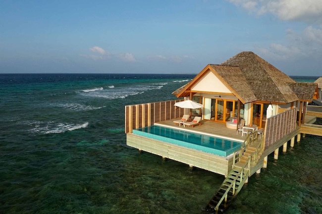Emerald Faarufushi Resort, размещение