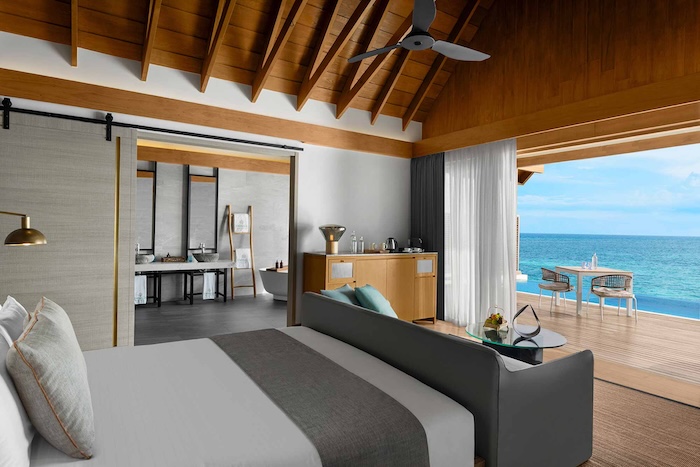 Emerald Faarufushi Resort, размещение