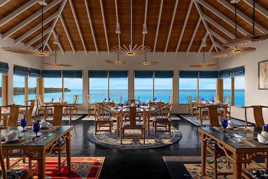 Мальдивы: Emerald Faarufushi Resort, питание