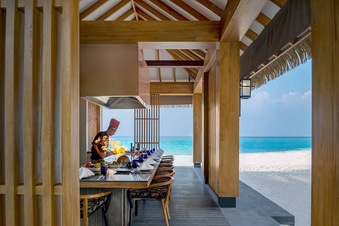 Мальдивы: Emerald Faarufushi Resort, питание