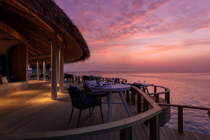 Мальдивы: Emerald Faarufushi Resort, питание