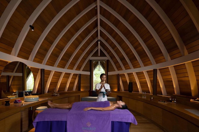 Мальдивы: Emerald Faarufushi Resort, спа