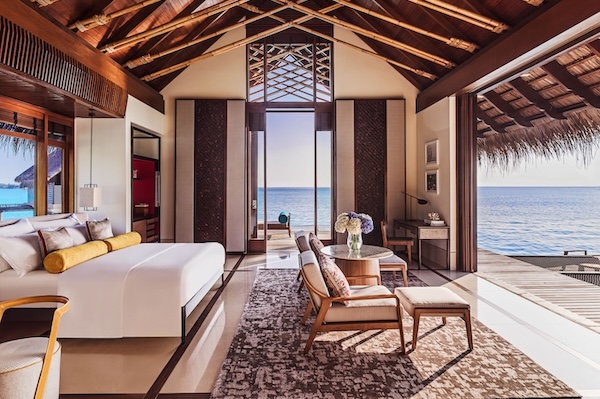Мальдивы: One&Only Reethi Rah, размещение