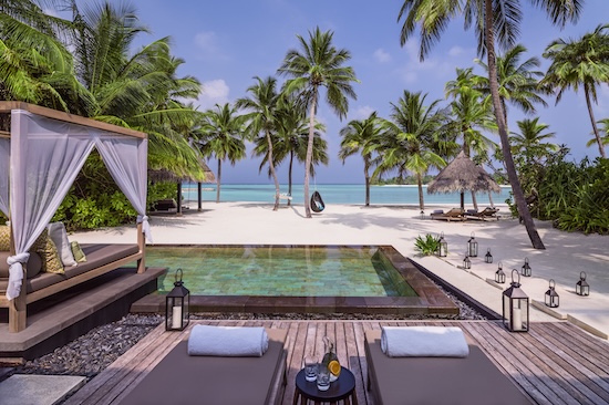 Мальдивы: One&Only Reethi Rah, размещение