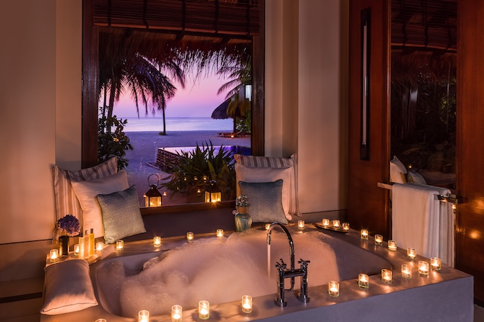 Мальдивы: One&Only Reethi Rah, размещение