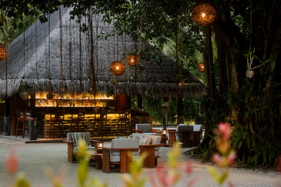 Мальдивы: One&Only Reethi Rah, рестораны