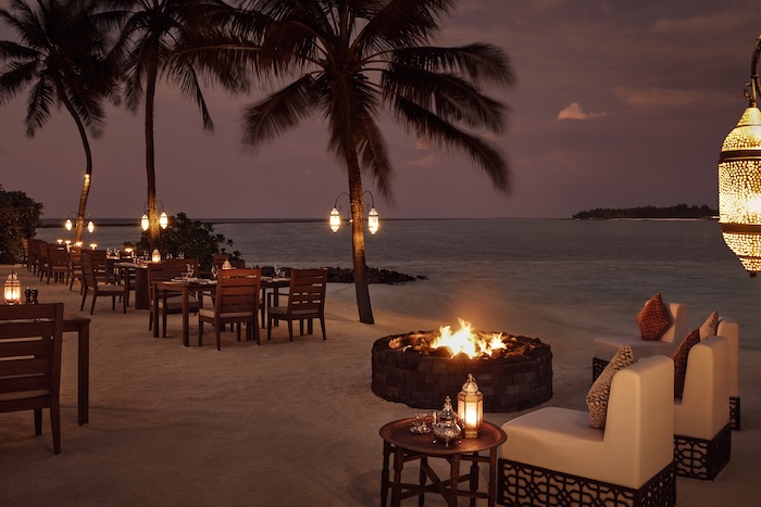 Мальдивы: One&Only Reethi Rah, рестораны
