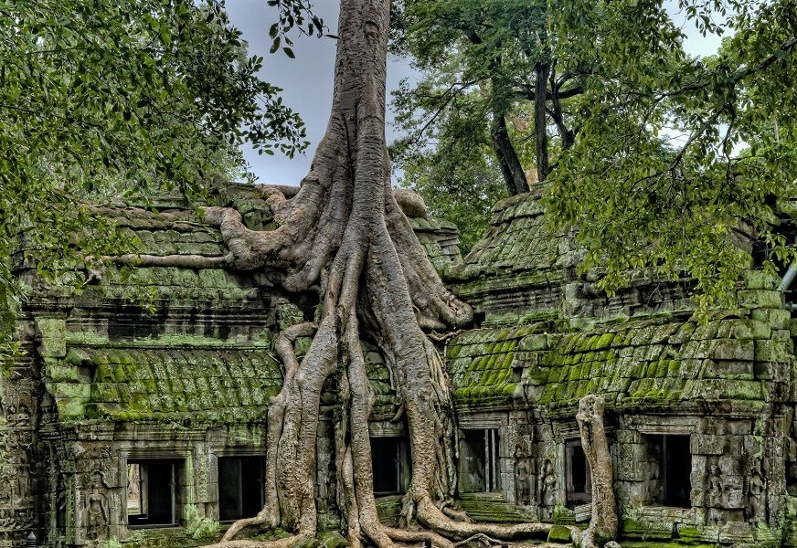 Камбоджа: Сиемреап, храмы Ангкора