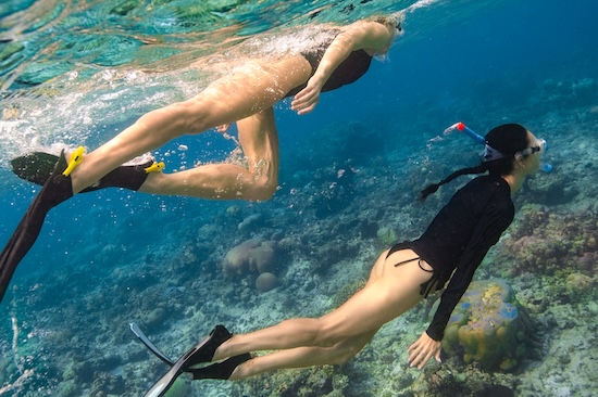 Мальдивы: One&Only Reethi Rah, водные виды спорта