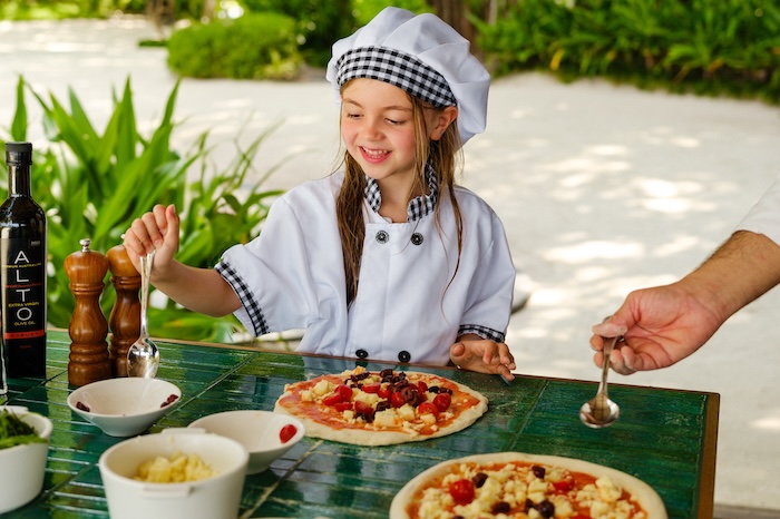 Мальдивы: One&Only Reethi Rah, детский клуб
