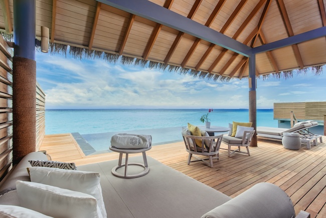 Мальдивы: Vakkaru Maldives, виллы