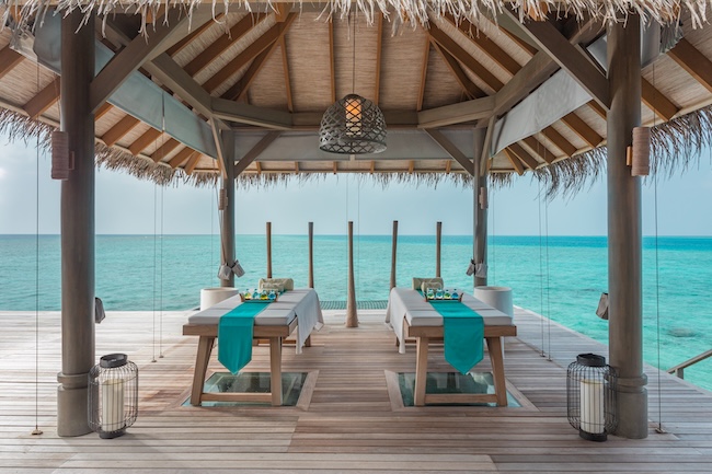 Мальдивы: Vakkaru Maldives, резиденции