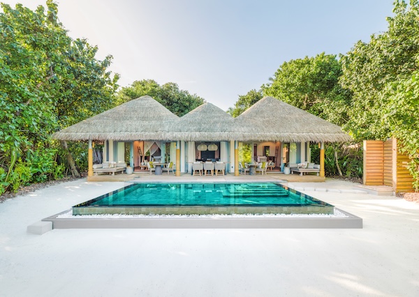 Мальдивы: Vakkaru Maldives, резиденции