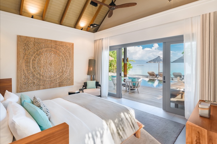 Мальдивы: Vakkaru Maldives, резиденции