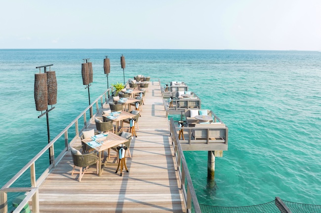 Мальдивы: Vakkaru Maldives, рестораны