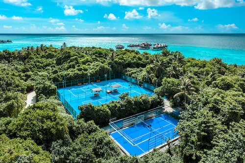 Мальдивы: Vakkaru Maldives, спорт