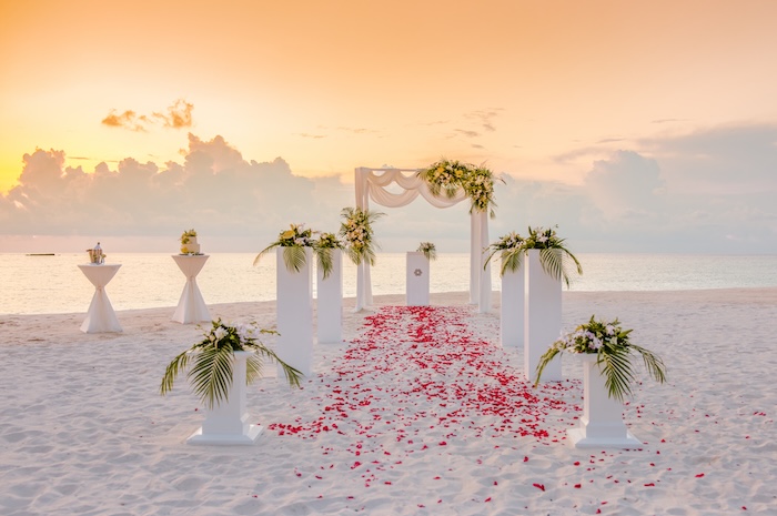 Мальдивы: Vakkaru Maldives, свадьба