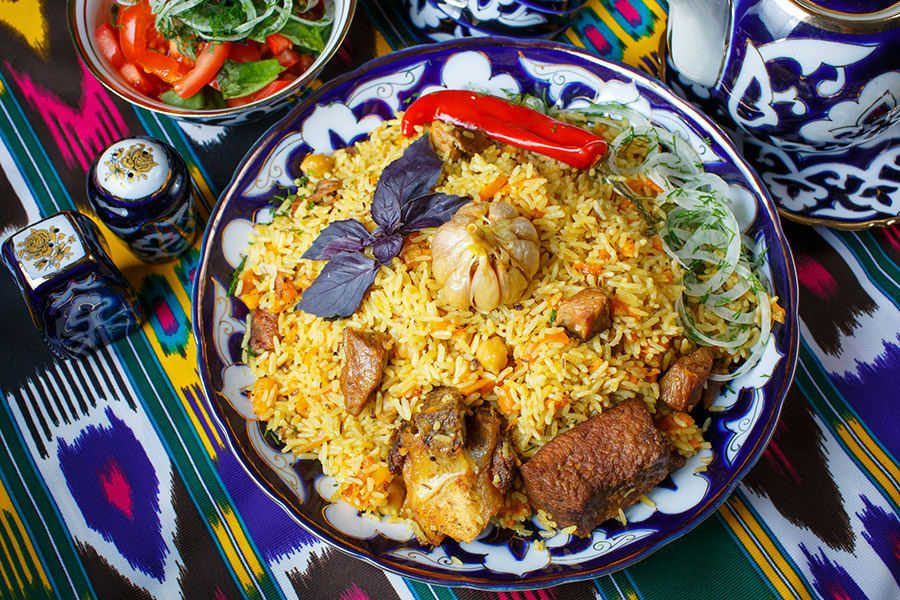 Узбекистан: национальная кухня