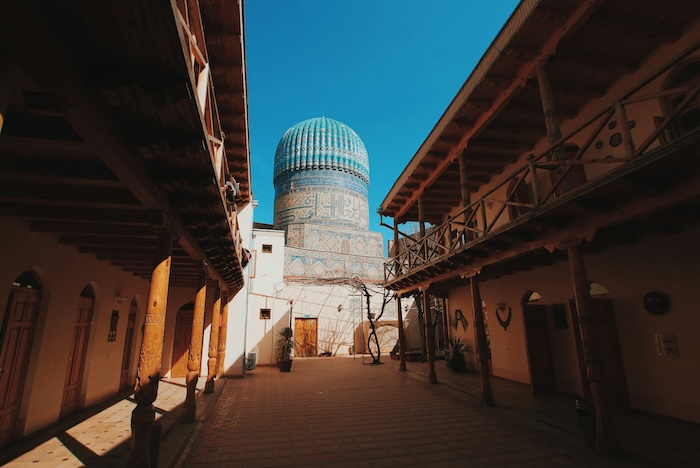 Узбекистан: Самарканд