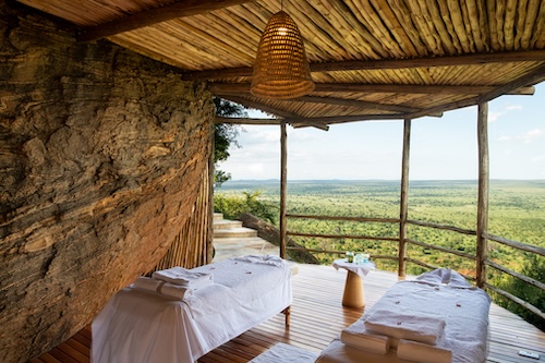 Танзания: Lemala Mpingo Ridge, спа