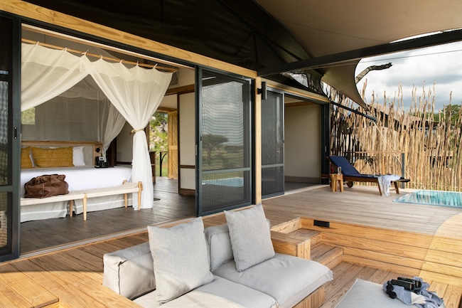 Танзания: Nanyukie Lodge, размещение