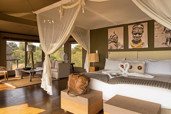 Танзания: Kuria Hills Lodge, номера