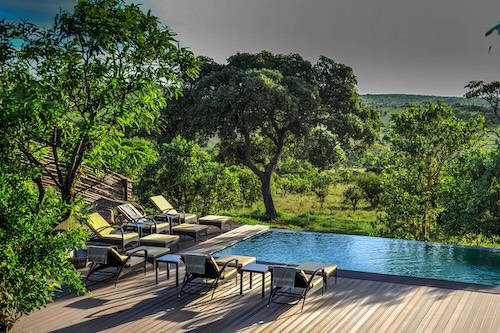 Танзания: Kuria Hills Lodge, бассейн